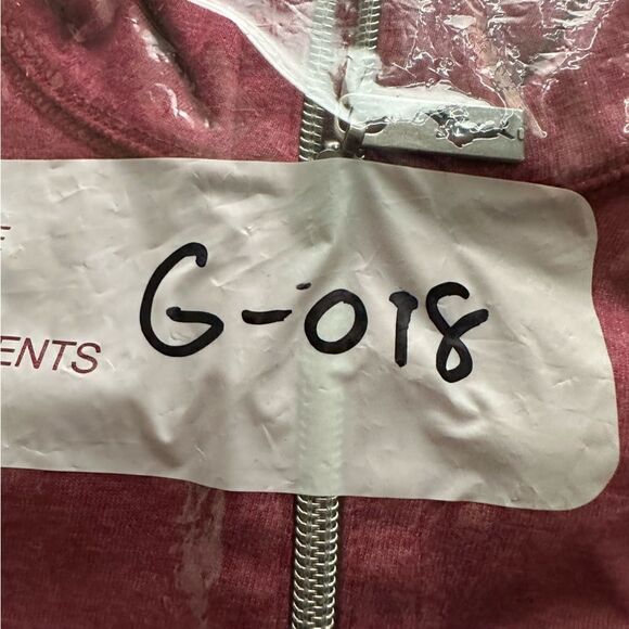 Tommy‎ Bahama Small Crimson Reversible 1/4 Zip Top Size Small - Picture 10 of 10